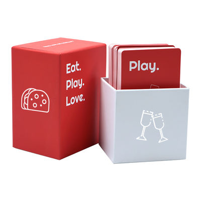 खरीदें Custom Intimates Life Quiz Card Game for Couple Printing Customizable Drinking Truth or Dare Game Cards Customized Design online manufacture