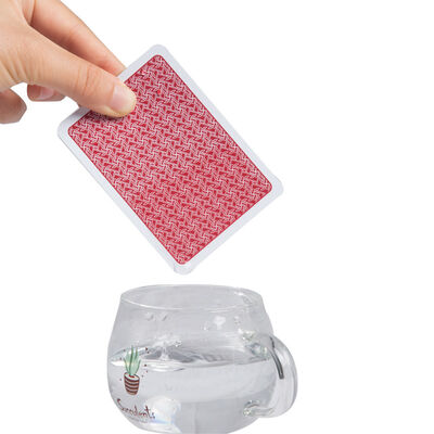 खरीदें उच्च गुणवत्ता वाले कस्टम डिजाइन ब्लैक कोर पेपर पोकर कार्ड 300/350/400gsm आर्टपेपर और बॉक्स के साथ online manufacture