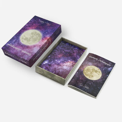 खरीदें कस्टम मुद्रण योग्य टैरो कार्ड 310gsm काले कोर पेपर के साथ CMYK पूर्ण रंगों और कस्टम आकार में online manufacture