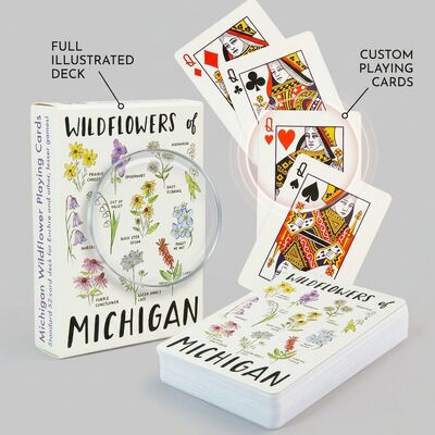 Kids Educational Custom Playing Cards Set with Alphabet Learning Theme Colorful Fun Design for Children Game